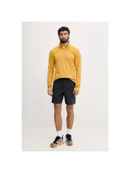 Fjallraven bluza sportowa Abisko Lite żółta