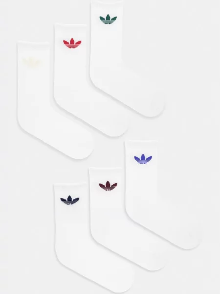 Adidas Originals čarape bijela