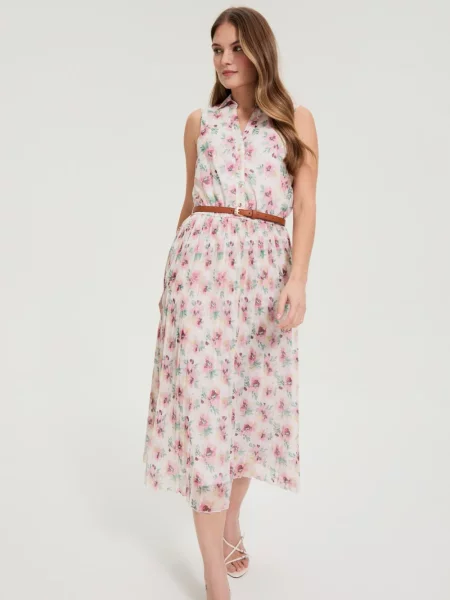 Rochie Marisse alb