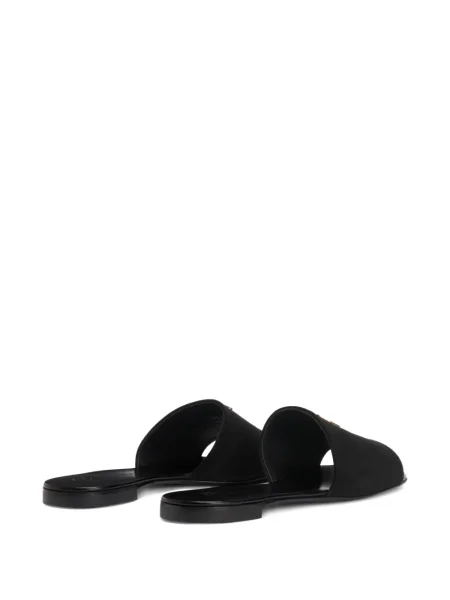 Papuci tip mules Giuseppe Zanotti negru