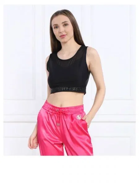 Top Liu Jo Sport negru