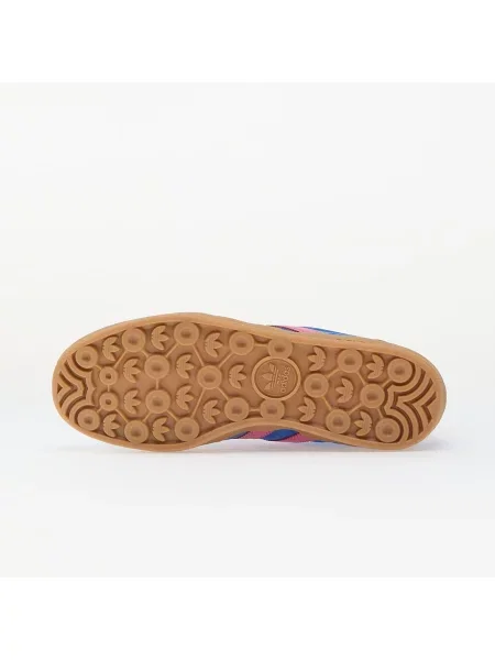 Sneakers adidas Gazelle Indoor Blue/ Bliss Pink/ Gum EUR 36 modrá