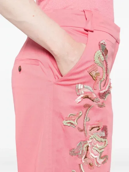 Pantaloni Christopher Esber roz