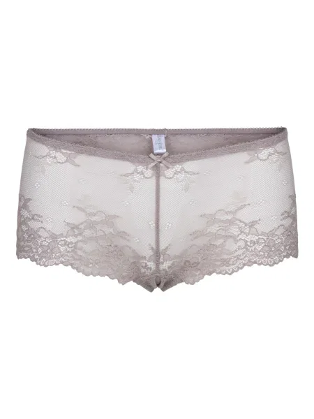 LingaDore Chiloți DAILY LACE cămilă maro