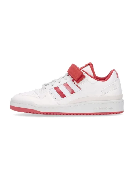 Sneakersy Adidas skórzane białe