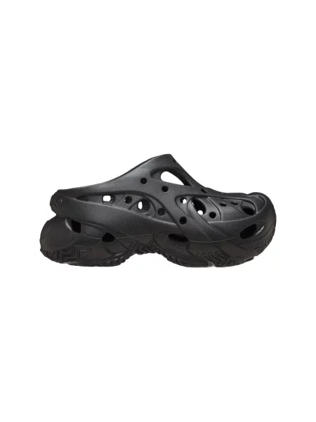 Félcipő Crocs fekete