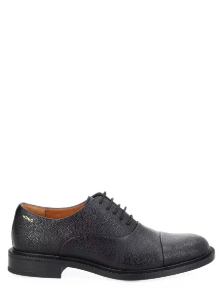 Oxford Hugo din piele negru