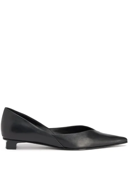 Pantofi cu toc Ami Paris din piele fără toc negru