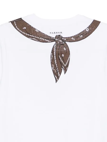 Tricou P.a.r.o.s.h. alb