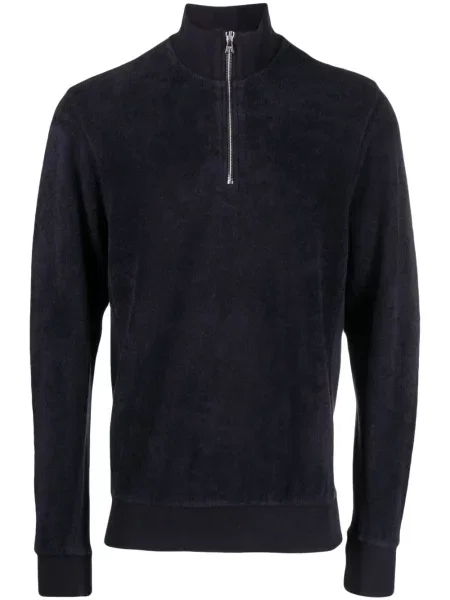 Pulover Orlebar Brown de jumătate de fermoar