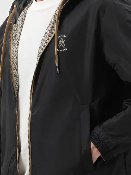 Куртка Armani Exchange черная