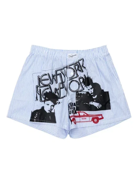 Szorty Vaquera niebieskie