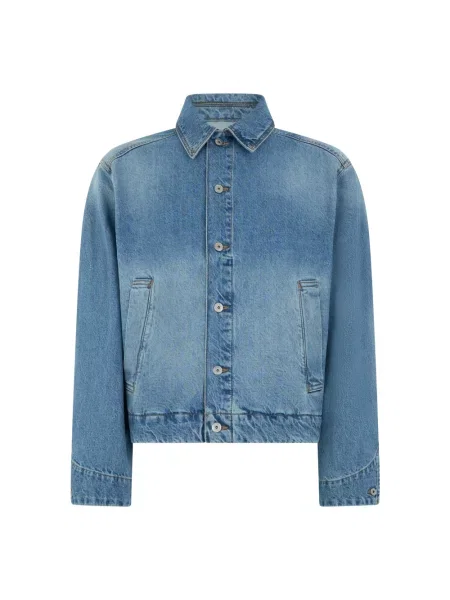 Kurtka jeansowa Jacquemus niebieska