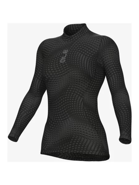 Koszulka z długim rękawem Alé Knitted Intimo XS czarny