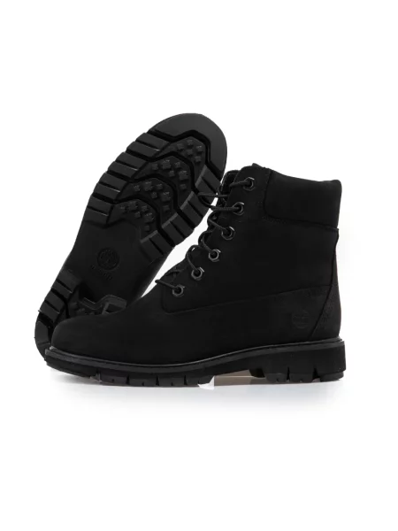 Botki Timberland skórzane czarne