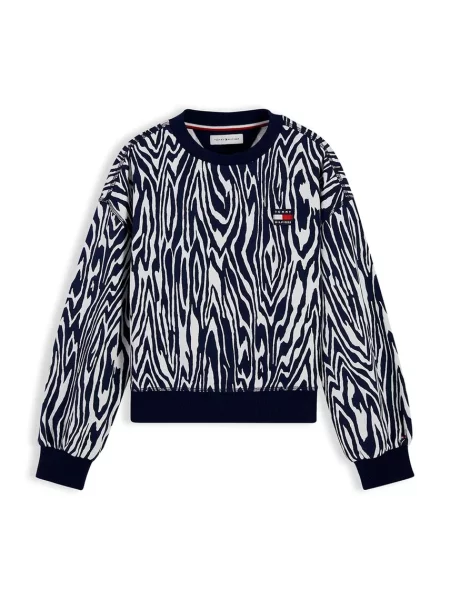Tommy Hilfiger mikina detská čierna