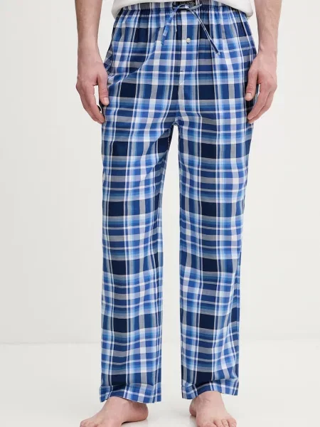 Polo Ralph Lauren pyžamové kalhoty modré
