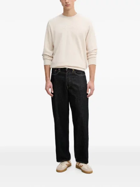 Hanorac Guess cu broderie