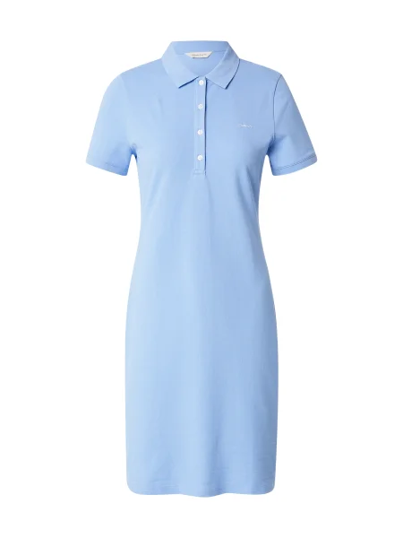 GANT Rochie deschis / alb albastru