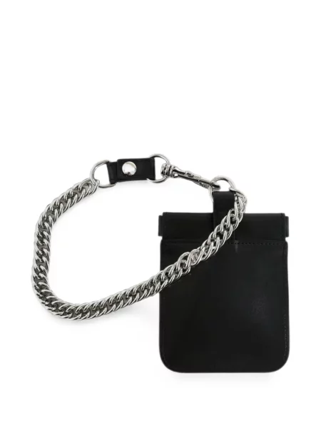 Портмоне Vivienne Westwood с шипове черно