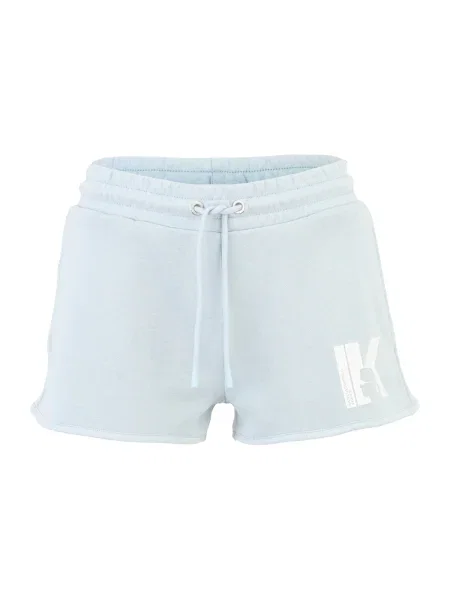 KARL LAGERFELD JEANS Pantaloni albastru deschis alb