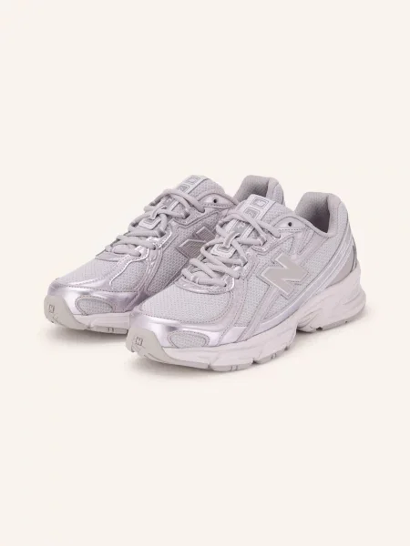 New Balance Sneakersy světle fialová / světle šedá
