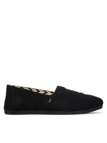 Классические туфли Toms черные