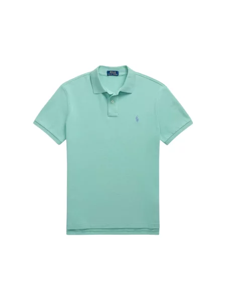 Koszulka polo Ralph Lauren z siateczką z siateczki zielona