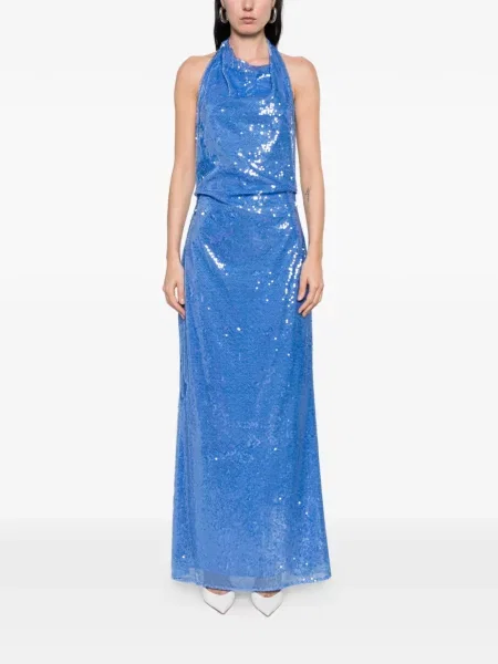 Rochie maxi Simkhai de costum albastru