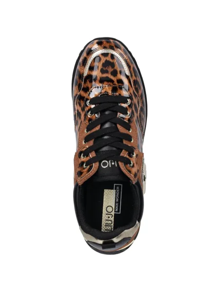 Sneakerși Liu Jo cu imagine cu model leopard maro