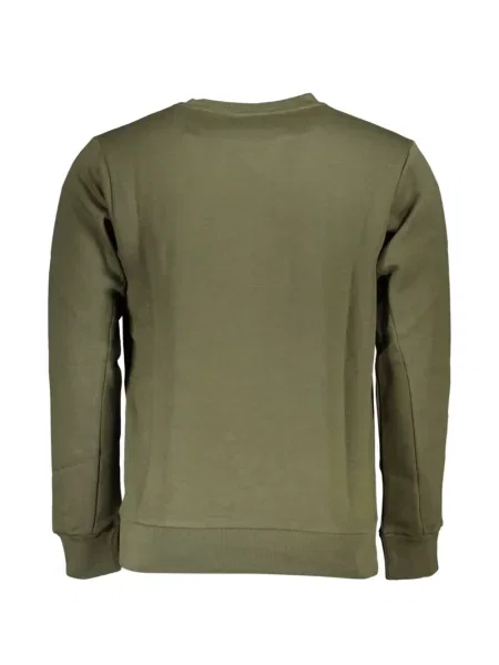 Pulover U.s. Grand cu imagine cu decolteu rotund verde
