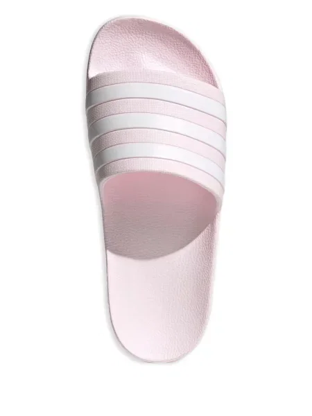 Hanorac Adidas alergare cu dungi roz