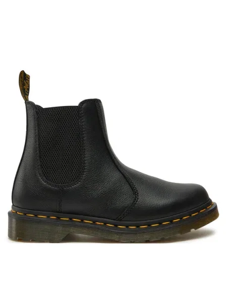 Dr. Martens Боти тип челси Leather Chelsea черен