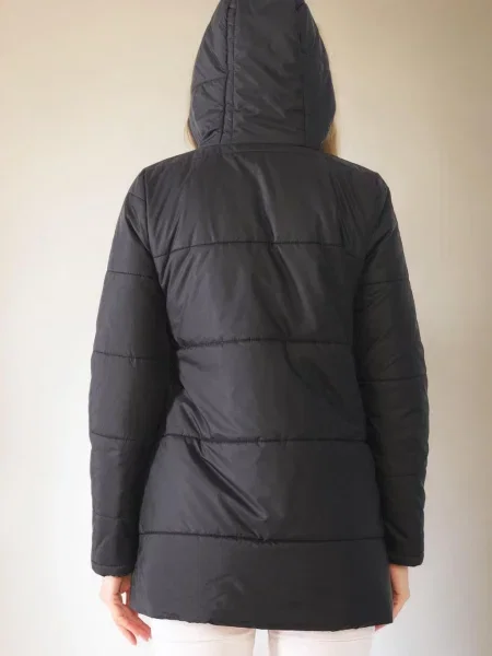 Palton Dewberry negru
