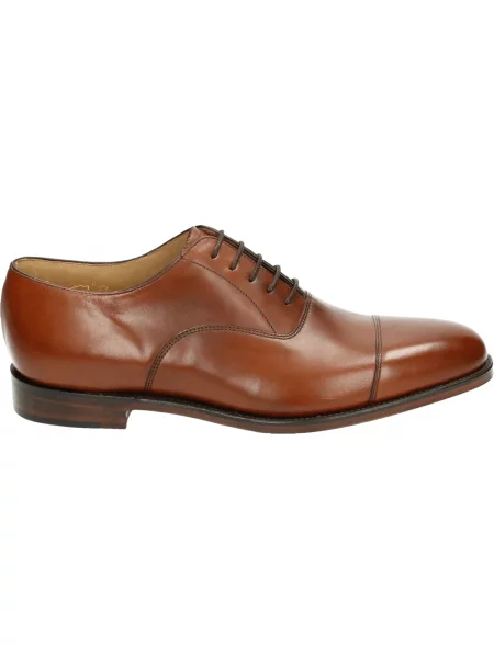 Półbuty Loake biznesowe brązowe