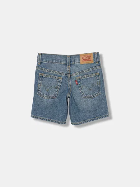 Levi's riflové kraťasy SKATE SHORTS modré