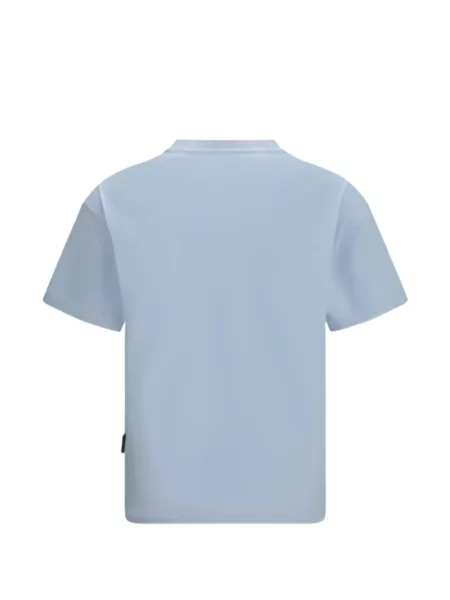 Tricou Palm Angels cu imagine albastru