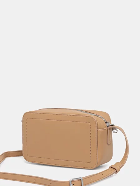 Calvin Klein Táska Bold Ck Camera Bag  bézs