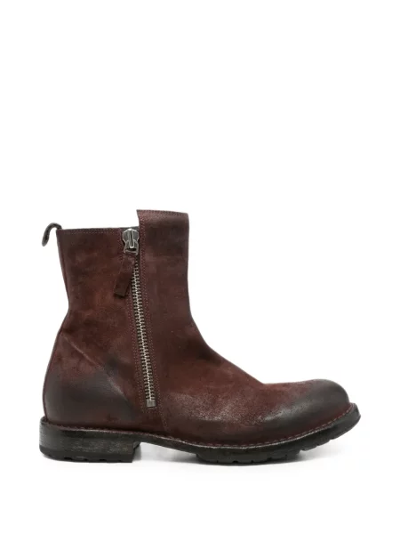 Botine Moma zdrențuiți maro