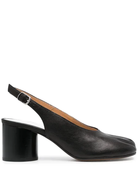 Pantofi cu toc Maison Margiela slingback negru