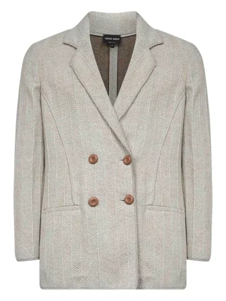 Sacou Giorgio Armani gri