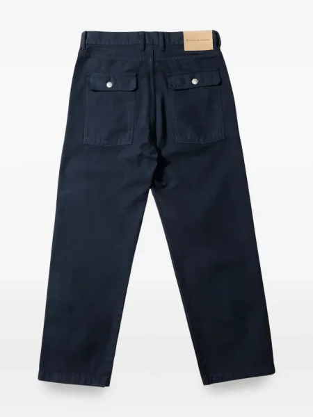 Pantaloni Dean Edmonds albastru