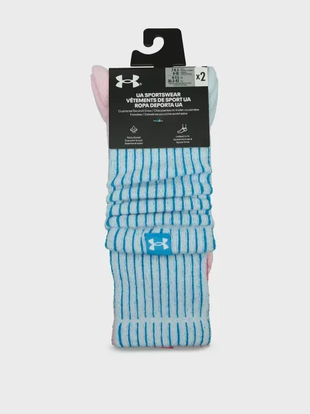Смугасті шкарпетки Under Armour сині