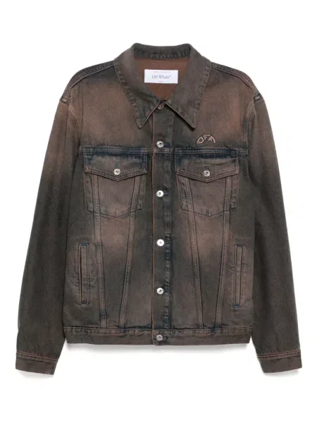 Geacă de blugi Off-white alb