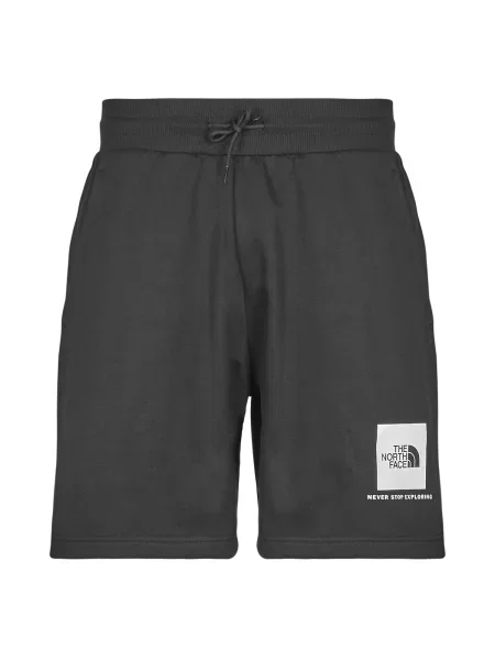 Kratek bermuda kratke hlače The North Face črna