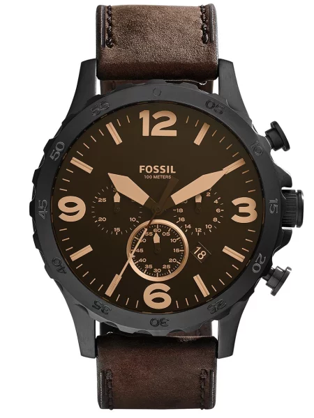 Часовници Fossil кафяво