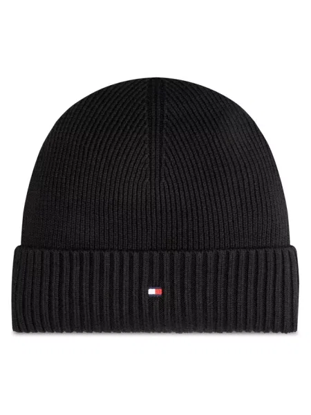 Czapka Tommy Hilfiger czarna