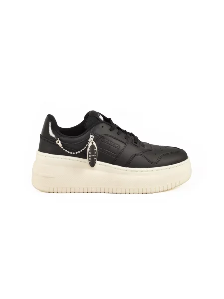 Sneakersy Tommy Jeans czarne