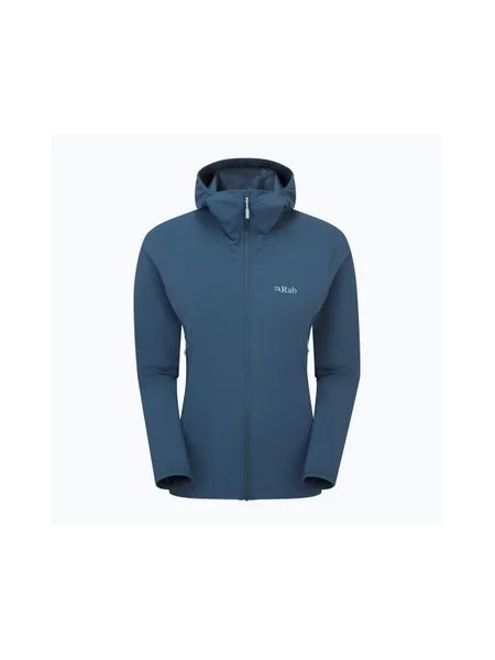 Софтшелл куртка Rab Borealis Hoody Tempest синя