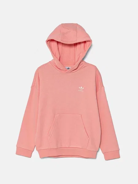 Adidas Originals Dětská mikina HOODIE oranžová